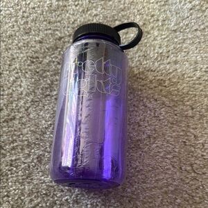 Pretty Lights 2023 VIP Vibrant Purple Nalgene Water Bottle; Dillon, CO shows